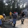 Shed Construction Project